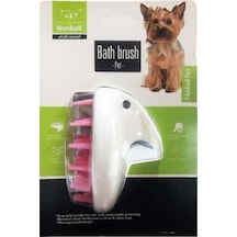 Nunbell Kedi & Köpekler İçin Masaj Ve Yıkama Fırçası