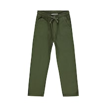 Civil Boys Beli Lastikli 10-13 Yaş Pantolon - Haki