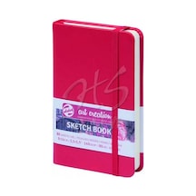 Talens Art Creation Sketch Book 9X14Cm Kırmızı