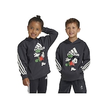 Adidas Lk Dy Mm Swt Çocuk Günlük Sweatshirts Iv9624 Gri Iv9624 Gri