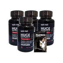 Huge Effect Erkeklere Özel 60'lı X 4 Adet X + Jel