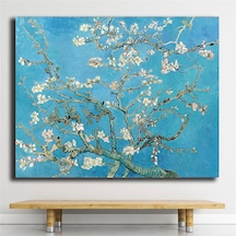 Çiçek Açan Badem Ağacı Vincent Van Gogh Kanvas Tablo