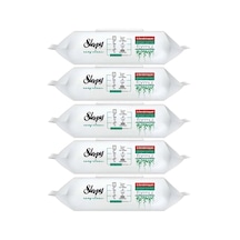 Sleepy Easy Clean Yüzey Temizlik Havlusu 100 Yaprak 5 Li Set Tekli