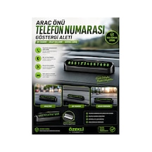 Araç İçi Telefon Numaratörü Açılır Kapanır