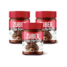 Züber Kakaolu Fındık Kreması 3 x 315 G