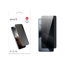 Zore Xiaomi 14t Pro Uyumlu New 5d Privacy Temperli Ekran Koruyucu