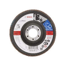 Bosch 115 mm 60 K Best For Metal Flap Disk - 2608605451