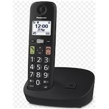 Panasonic KX TGU110 Dect Telefon Siyah