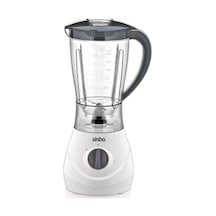 Sinbo Turbo Blender - 4 Bıçaklı - Buz Kırıcı - 1.6 Litre Hazne Çok Renkli