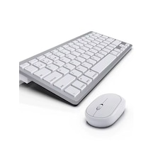 Mini Ios Android Windows Uyumlu 2.4g+bt5.2+bt3.0 Bluetooth Klavye