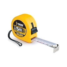 Sgs Güçlü Çelik Şerit Metre 5m / 19mm Standart