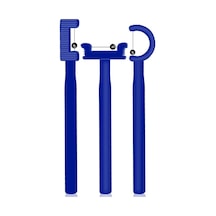 Mavi Çocuklar Çocuk Dil Ucu Egzersiz Seti Dil Eğitim Araçları Oral Kas Gücü Terapisi Konuşma Aracı