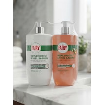 Fairy Sıvı El Sabunu Bodrum Mandalinası&beyaz Sabun 2x1000 Ml