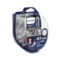 Phılıps 12v H7 Ampul 55w Racıng Vısıon Gt200 +%200 Parlak Işık 2 Ad