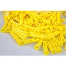 Tr Sarı Roket Dübel 8 Mm, 100 Adet