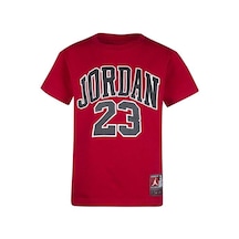 Jordan Jdb Practice Flight Çocuk T-shirt 95a088-r78 KIrmızı