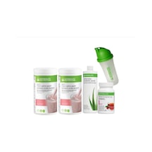 Başlangıç Seti-6 2 Ahududulu Shake 50g Ahududulu Çay Aleo Içecek Shaker