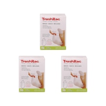87096 96ct 3 Gal Çanta, 3'li Paket, 96 Adet