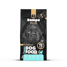 Zampa Plus Premium Kuzu Etli ve Pirinçli Yavru Köpek İçin Kuru Mama 15 KG