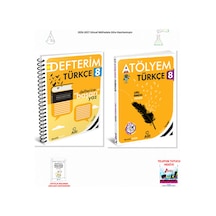 2026-2027 Arı Yayıncılık 8. Sınıf Lgs Tüm Dersler 2 Kitap Set Defterim T, Atölyem T