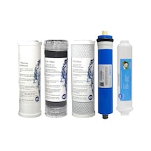 Ihlas Aura Cebilion Uyumlu Su Arıtma Cihazı Yedek Filtre Set