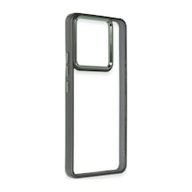 Note 13 4g Kılıf Power Silikon - Koyu Yeşil