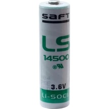 Sh Saft 3.6 V Uzun 14500 Lityum Pil Terazi Pili Najmaddin