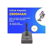 Dyson Car+boat Tip 2 Hh15 2500 Mah 21.6v Dikey Süpürge Batarya