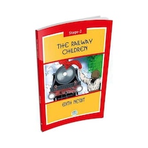 The Railway Children-Stage 2 - Edith Nesbit - Mavi Çatı Yayınları