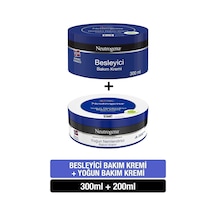 Neutrogena Norveç Besleyici Krem 300 ML+200 ML yoğun bakım