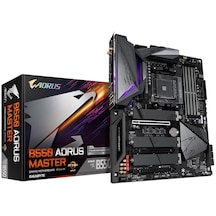 Gigabyte B550 Aorus Master AMD B550 5400 MHz (OC) DDR4 Soket AM4 ATX Anakart