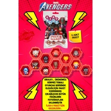 Wıb Marvel Avengers Kahramanları Nano Pods Blind Bag Sürpriz Figür - 4 Adet