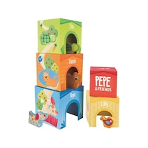 Hape Friendship Tower - Ahşap Küpler