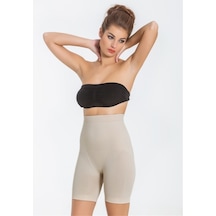 Miss Fit 1212 Dikişsiz Paçalı Çift Kat Korse