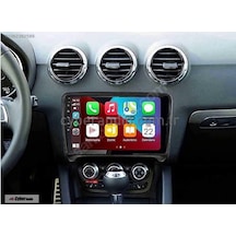 Foxus Audi Tt 2000+ 4gb Ram 64gb Hafıza Android Dokunmatik Ekran Oto Teyp - Carplay Wifi Gps Bluetooth Kamera Destekli Oem