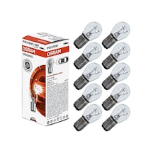 Ars-Tuning 12V P21/5W Park Stop Ampulü Çift Duylu 10Adet Osram 7528
