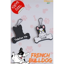 Majo İsimlik French Bulldog 33mx35mm