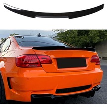 Bmw E92 2006-2010 Coupe Uyumlu M4 Yarasa Pianoblack İthal Spoiler
