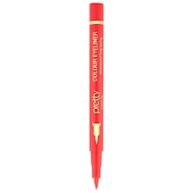 Pretty Beauty Renkli Eyeliner Kalın Uç