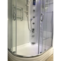 90X120 Duş Üstü Asimetrik Kompakt Sistem Sistem 1