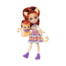 Enchantimals Popüler Bebekler Tarla Tabby&cuddler Fnh22 Hhb91 Lisanslı Ürün
