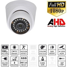 Ezcool Ez-5020Hd 2Mp 3.6Mm 18Smd Ahd Dome