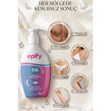 Epıfy Beauty Fast & Clean %100 Organik İçerikli Tüy Dökücü Krem - Hassas Bölgeler İçin Doğal Bakım 250ml