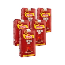 Tiryaki Dökme Çay 1000 Gr. Beşli Paket