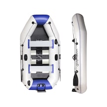 Remixon 240cm 128cm Izgara Taban Gri Şişme Bot