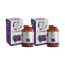 Sundex Collagen 2 x 30 Bitkisel Kapsül