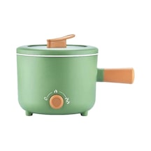 Çoklu Ocaklar Elektrikli Pot Ev Yapışmaz Tava Tencere Pirinç