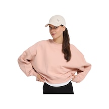 Sportive Fowler Kadın Pembe Günlük Stil Sweatshirt 25kk1038-ppmb 1776134 Pembe