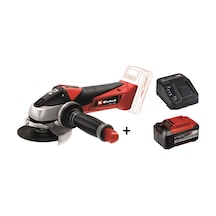 Einhell TE-AG 18/115 Li Akülü Avuç Taşlama + 5.2 Ah Plus Starter Kit