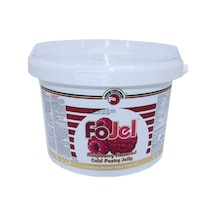 Fo Frambuaz Aromalı Soğuk Pasta Jeli 7 KG